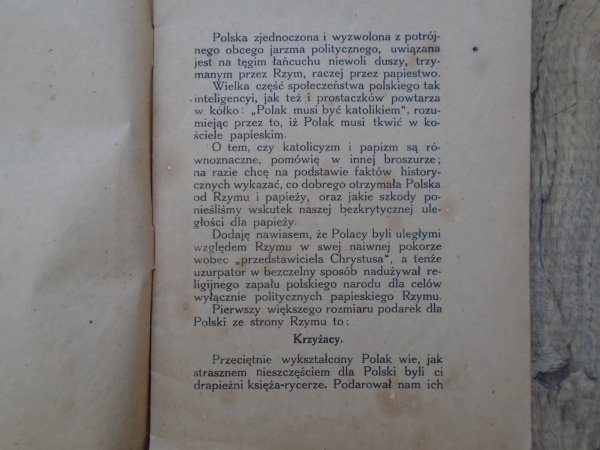 Marian Drzazga Co Rzym dał Polsce? [1919]