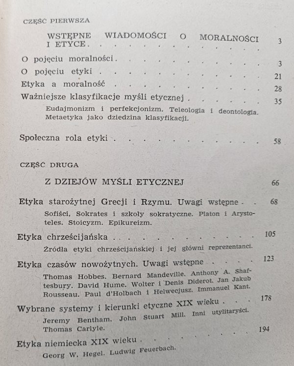 Stanisław Soldenhoff Wprowadzenie do etyki
