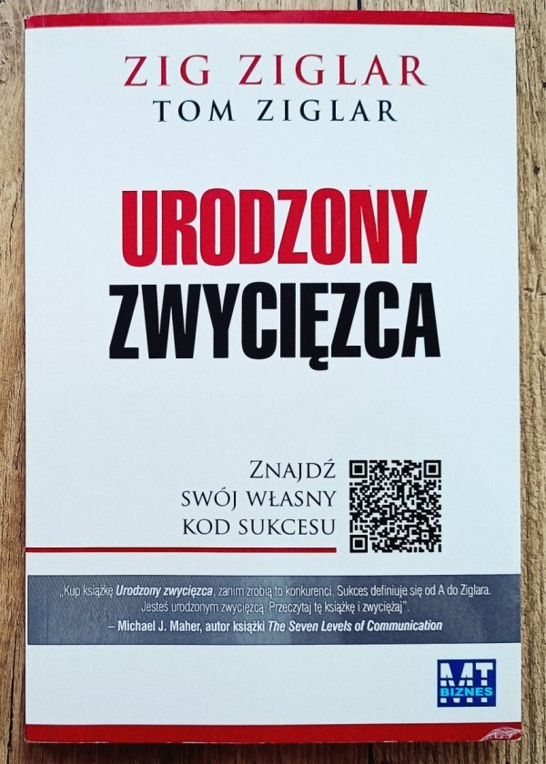 Zig Ziglar Urodzony zwycięzca
