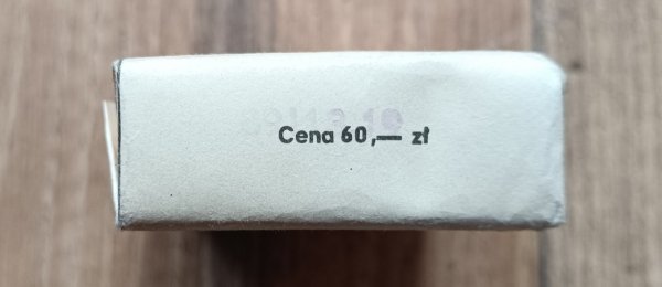Papierosy Klubowe - paczka z lat 80.