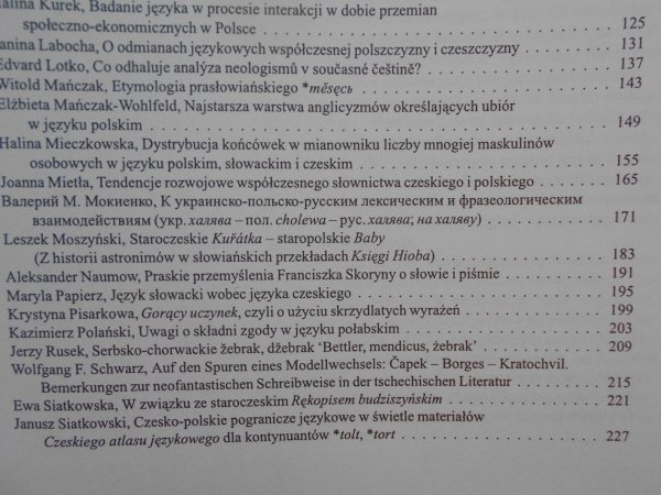 Studia z filologii słowiańskiej ofiarowane profesor Teresie Zofii Orłoś