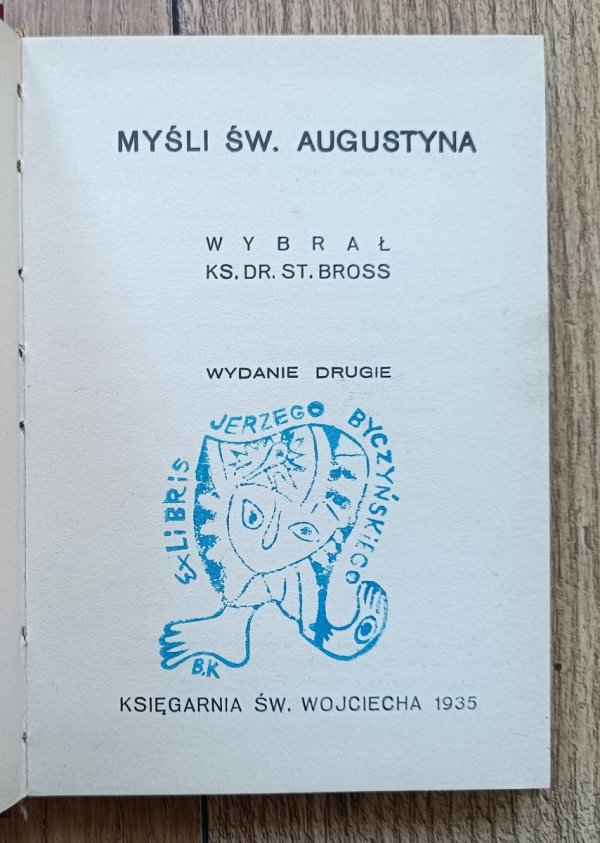 Myśli św. Augustyna