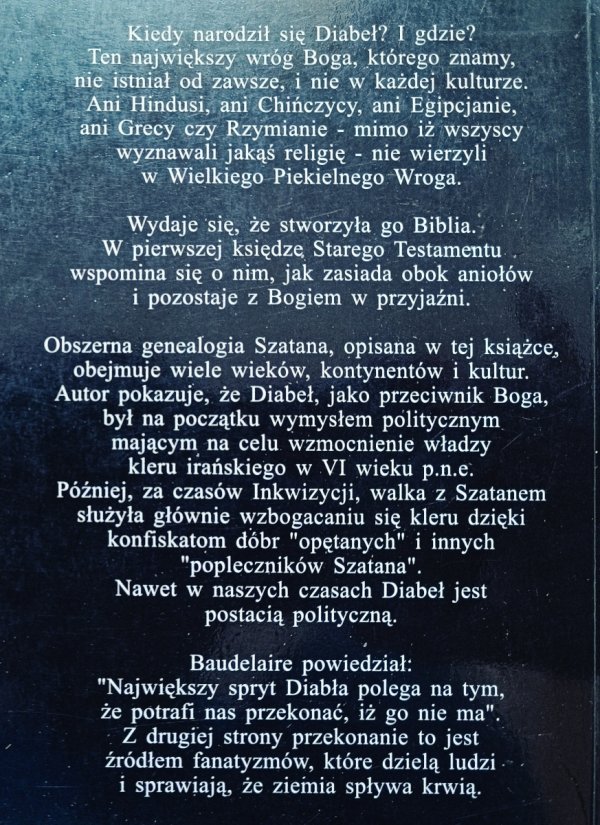 Gerald Messadie Diabeł. Historia powszechna