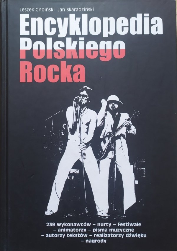Leszek Gnoiński, Jan Skaradziński Encyklopedia polskiego rocka