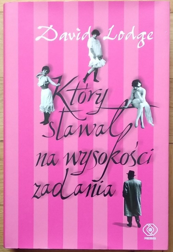 David Lodge • Który stawał na wysokości zadania
