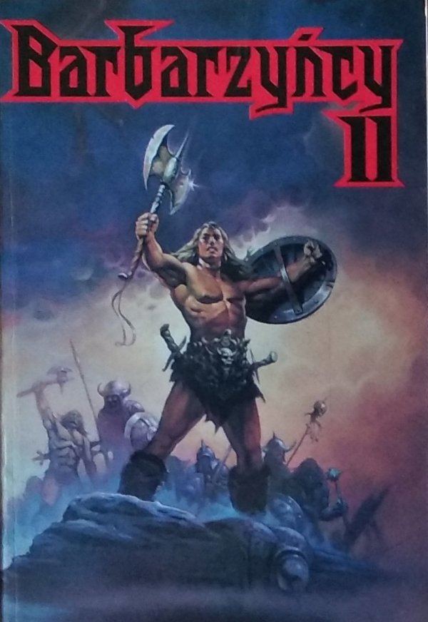 Barbarzyńcy II • Lin Carter, Andre Norton, Poul Anderson