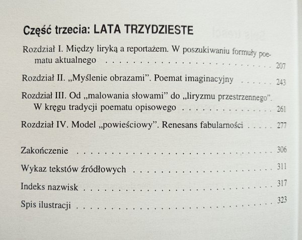 Maria Tarnogórska Poemat międzywojenny