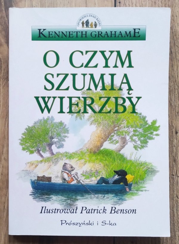 William Horwood Zima pośród wierzb