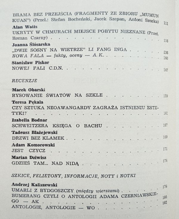 Pismo literacko-artystyczne 7-8/1988