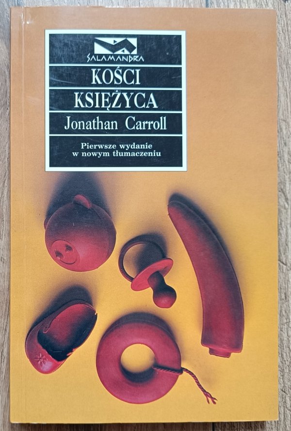 Jonathan Carroll Kości Księżyca [autograf Jonathana Carrolla]