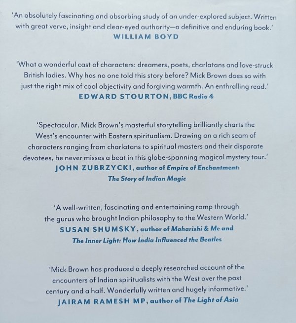Mick Brown The Nirvana Express. How the Search For Enlightenment Went West