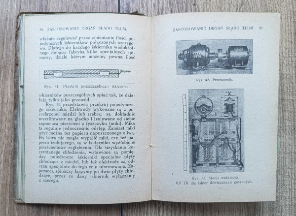 Stanisław Szydelski Radjotelegrafja (telegrafja falowa)