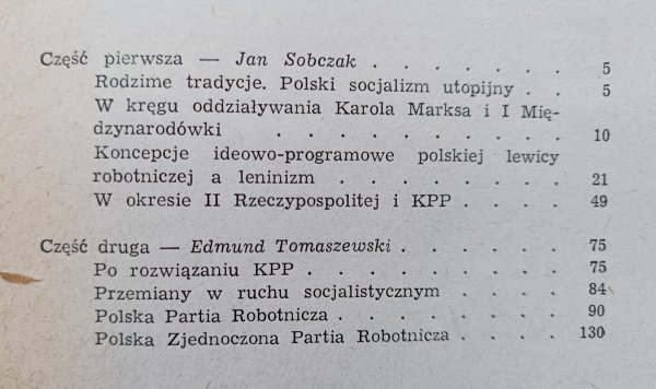 Walka o dominację marksizmu w polskim ruchu robotniczym