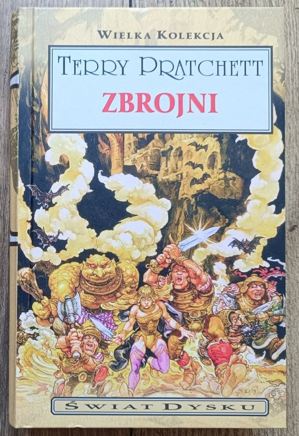 Terry Pratchett Zbrojni