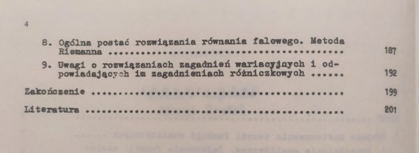 Romuald Wit Matematyczne metody fizyki