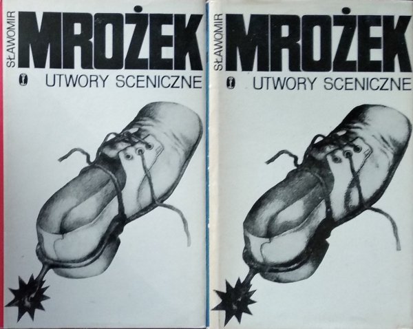 Sławomir Mrożek • Utwory sceniczne [komplet]