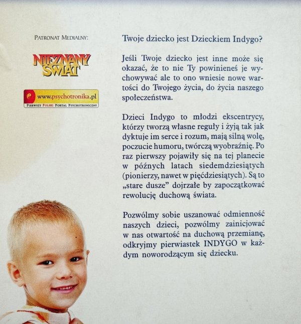 Doreen Virtue Dzieci Indygo: opieka i wsparcie