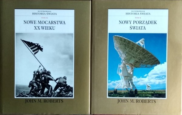 John Maddox Roberts • Ilustrowana historia świata [komplet] 