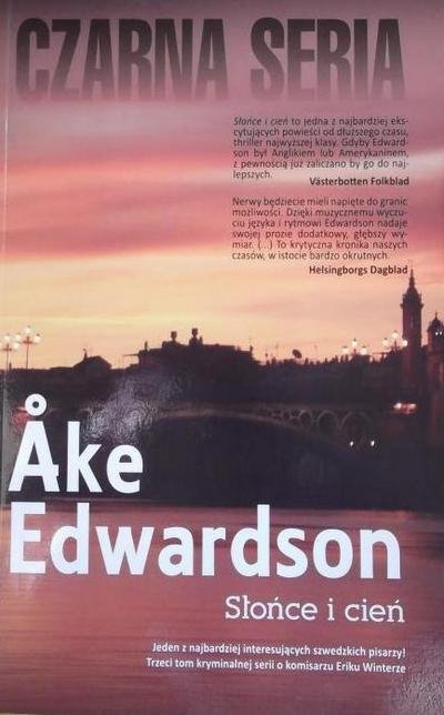 Ake Edwardson • Słońce i cień
