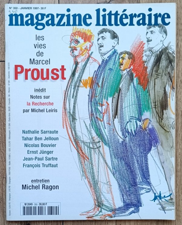 Magazine Litteraire 350 1997 / Marcel Proust