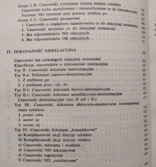 Cezar Piernikarski • Typy opozycji aspektowych czasownika polskiego na tle słowiańskim