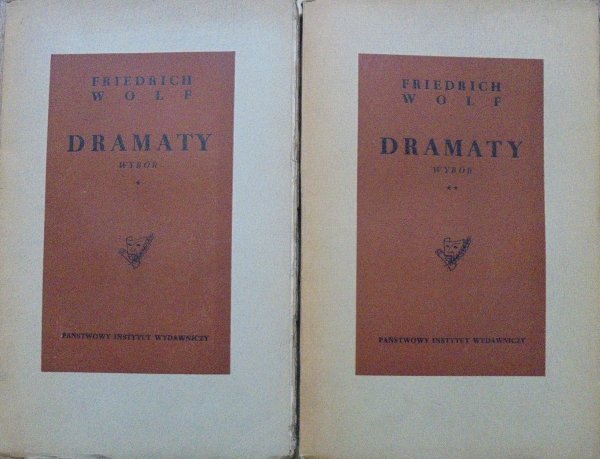 Friedrich Wolf • Dramaty [komplet]