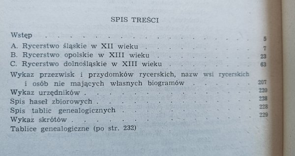 Marek Cetwiński Rycerstwo śląskie do końca XIII w. Biogramy i rodowody