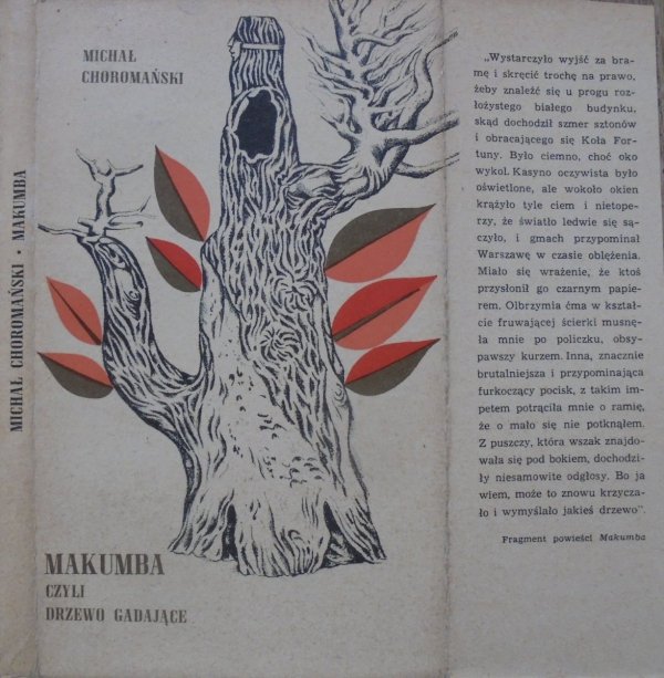 Michał Choromański • Makumba czyli drzewo gadające [Stanisław Mrowiński]