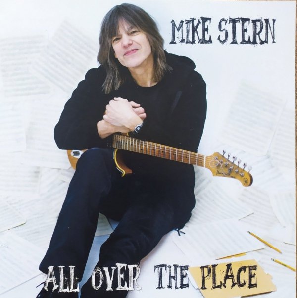 Mike Stern All Over the Place CD