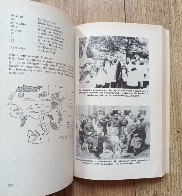 Z kresów wschodnich Rzeczypospolitej. Wspomnienia z osad wojskowych 1921-1940