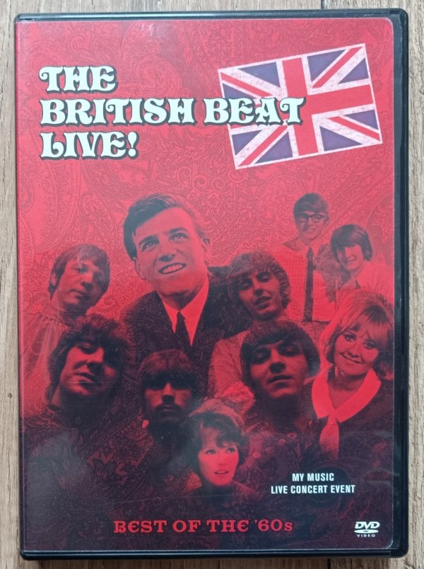 The British Beat Live! Best Of The '60s DVD