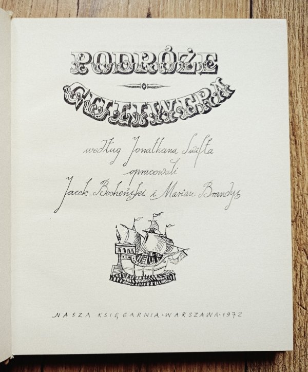 Jonathan Swift Podróże Guliwera