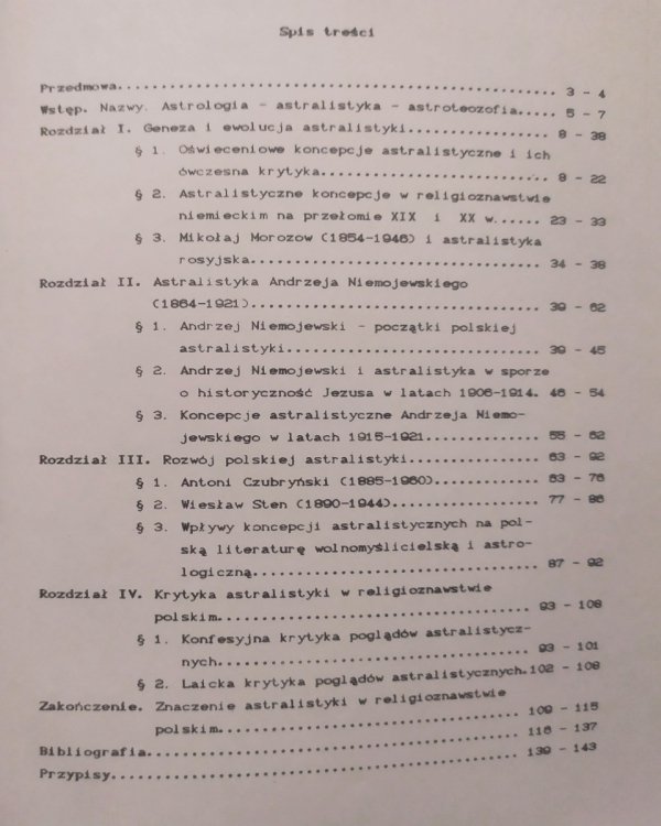 Henryk Hoffmann Astralistyka. Szkice z dziejów religioznawstwa polskiego