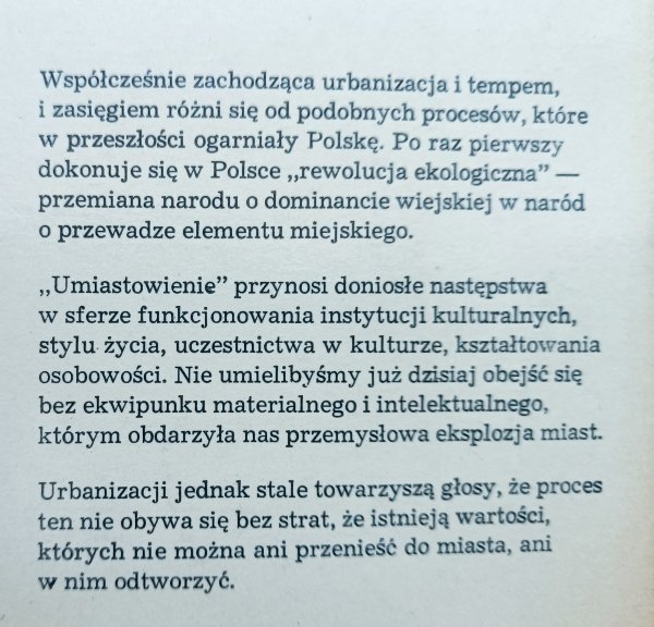 Marcin Czerwiński Życie po miejsku