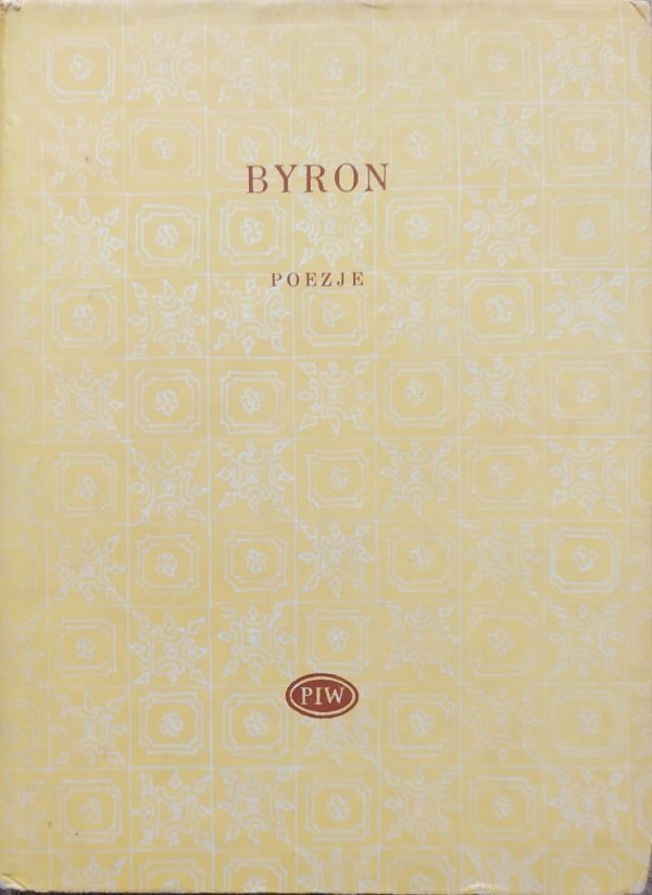 Byron Poezje [Biblioteka Poetów]