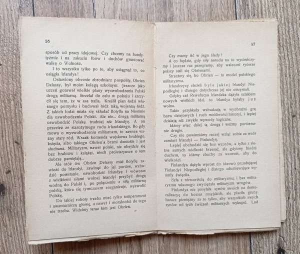 Augustyn Wróblewski Porywy w dal kierunkową. 13. Października