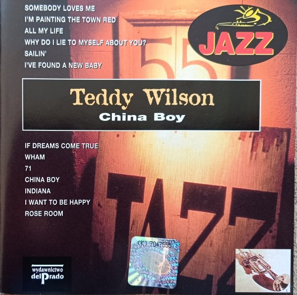 Teddy Wilson China Boy CD