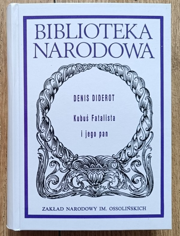 Denis Diderot Kubuś Fatalista i jego pan BN