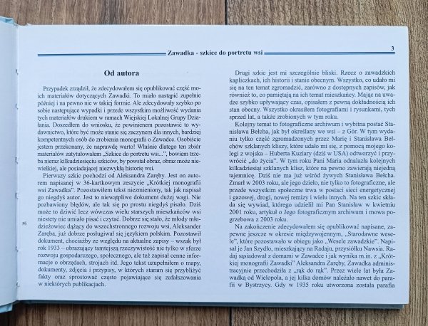 Zawadka - szkice do portretu wsi