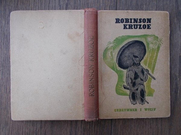 opracował Władysław Ludwik Anczyc • Przypadki Robinsona Kruzoe z 10 rycinami i licznymi drzeworytami w tekście
