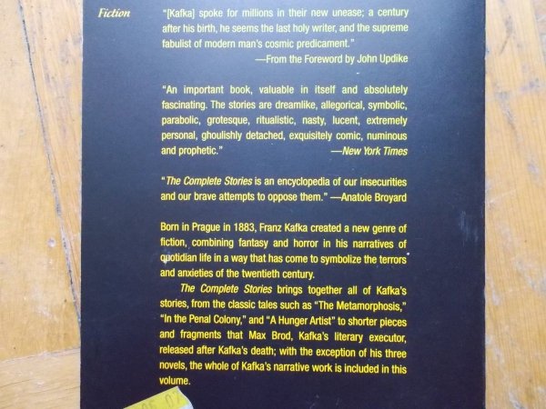 Franz Kafka • The Complete Stories
