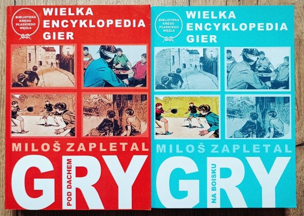 Milos Zapletal Gry na boisku / Gry pod dachem