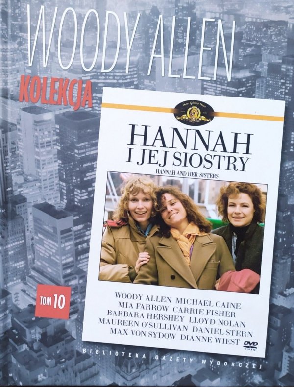 Woody Allen Hannah i jej siostry DVD