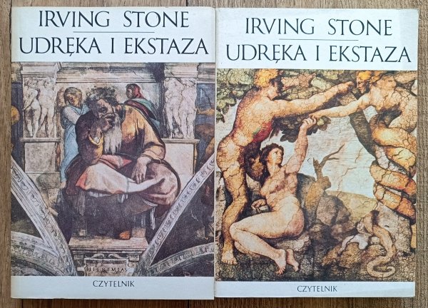 Irving Stone Udręka i ekstaza