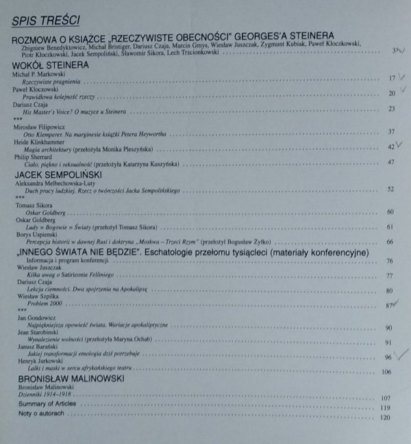 Konteksty 4/1999 (247)