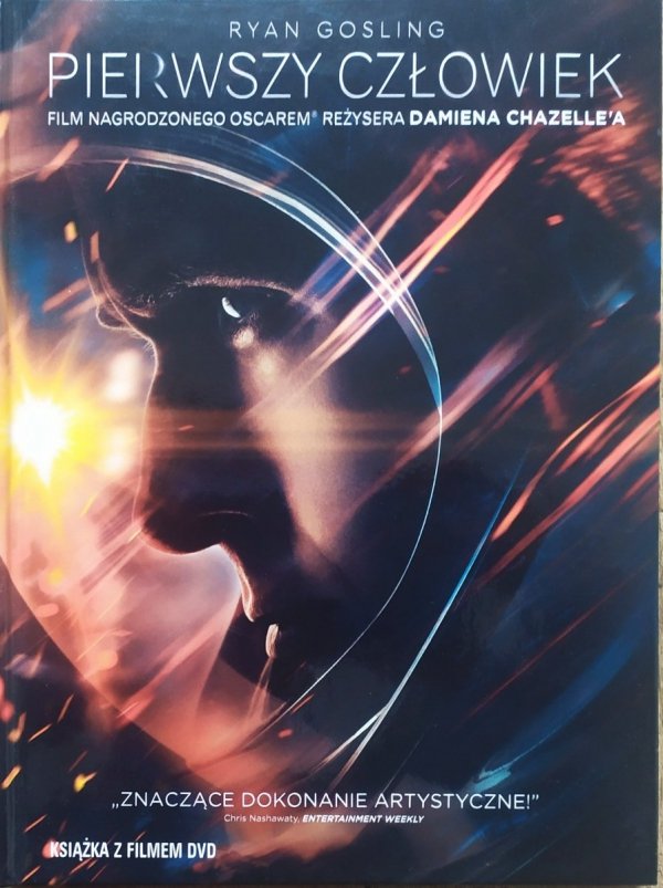 Damien Chazelle Pierwszy człowiek DVD