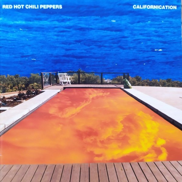 Red Hot Chili Peppers Californication CD