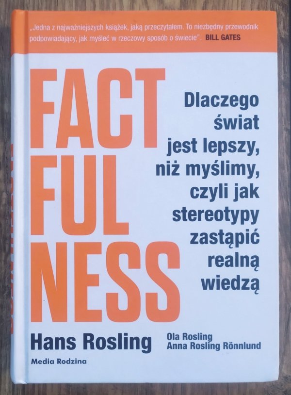 Hans Rosling Factfulness
