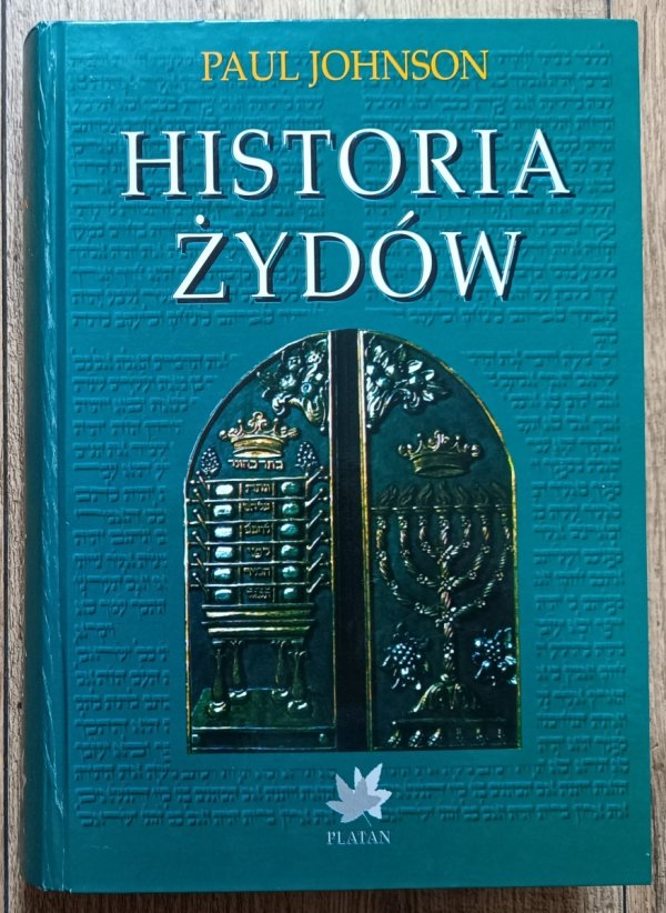 Paul Johnson Historia Żydów