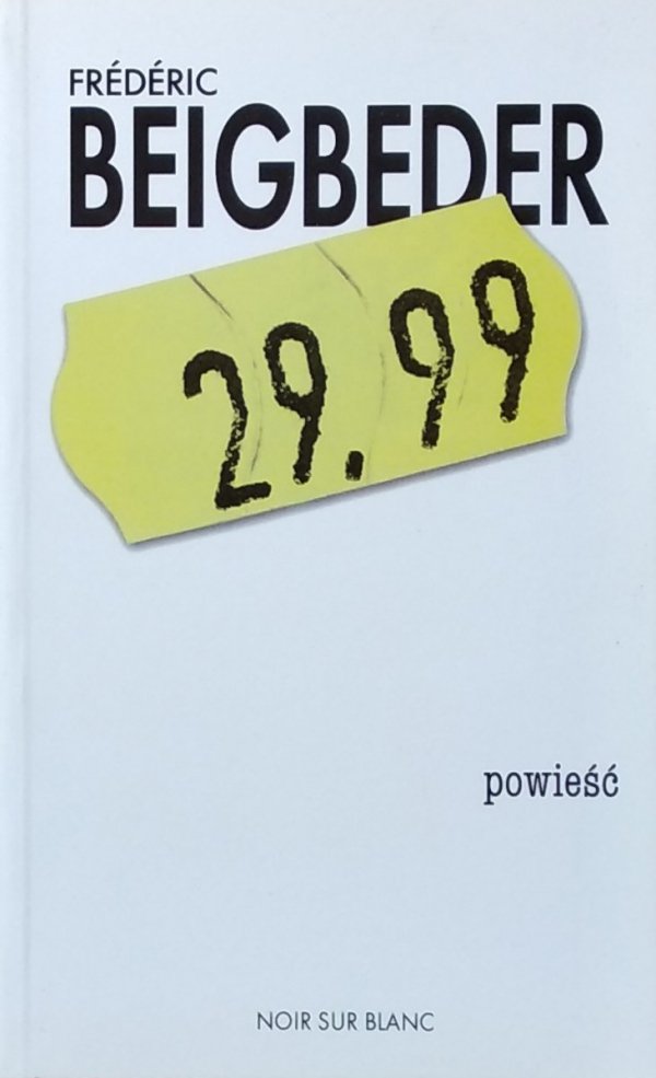 Frederic Beigbeder • 29.99
